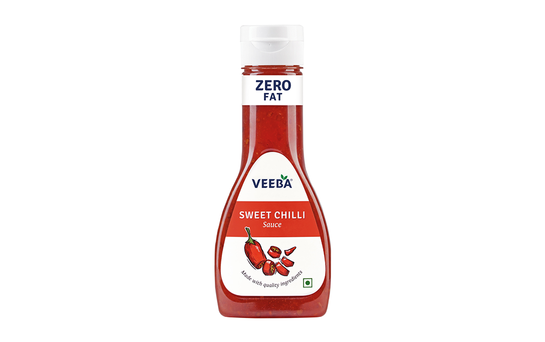Veeba Sweet Chilli Sauce   Plastic Bottle  350 grams